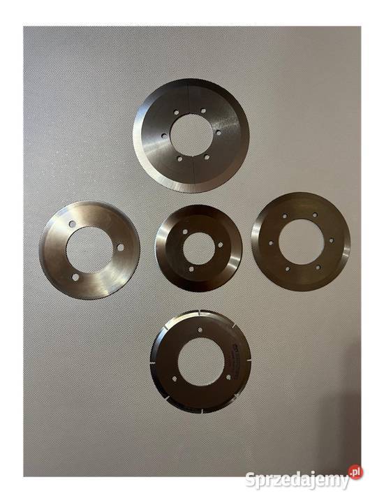 Noże krążkowe do wilków masarskich lubuskie Wymiarki