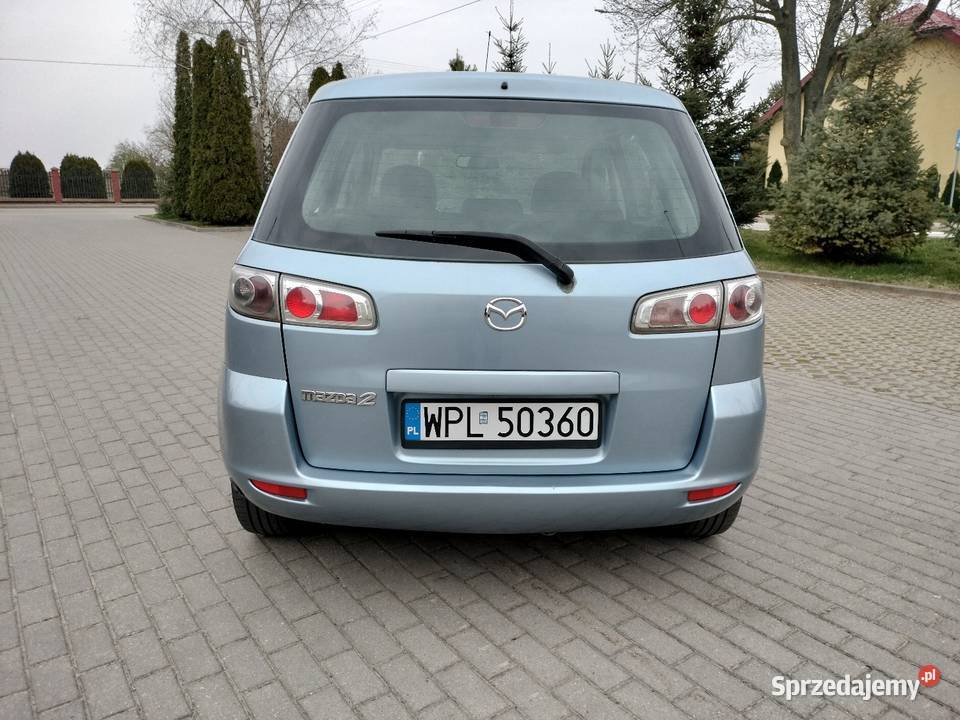 Sprzedam Mazdę 2 z Lpg Płock