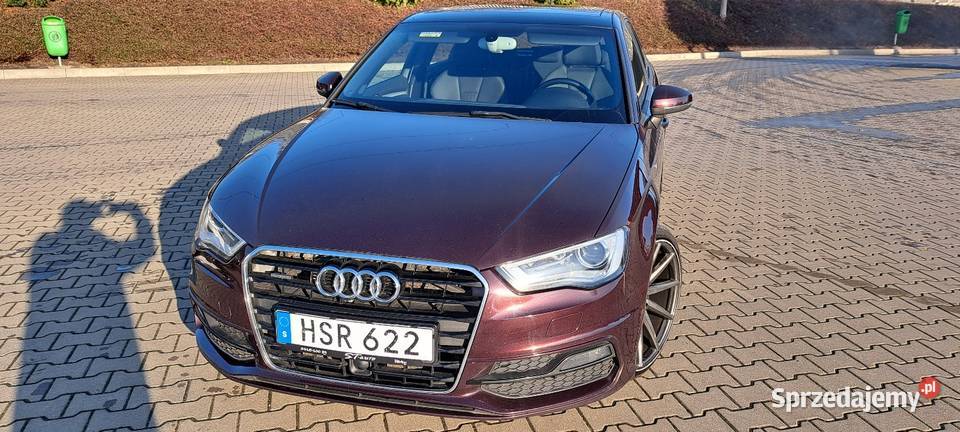 Audi V8 A3 Sportback 20TDI quattro S line świętokrzyskie Starachowice