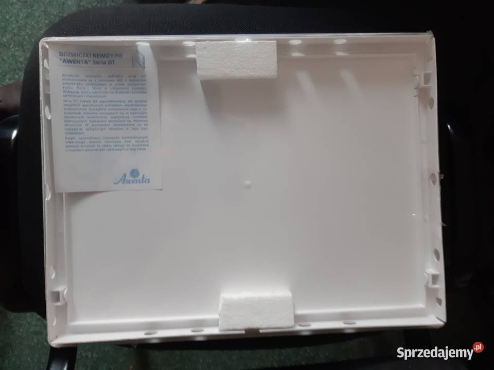 Dzwiczki rewizyjne 300x400 30x40 PCV białe lubelskie Łęczna