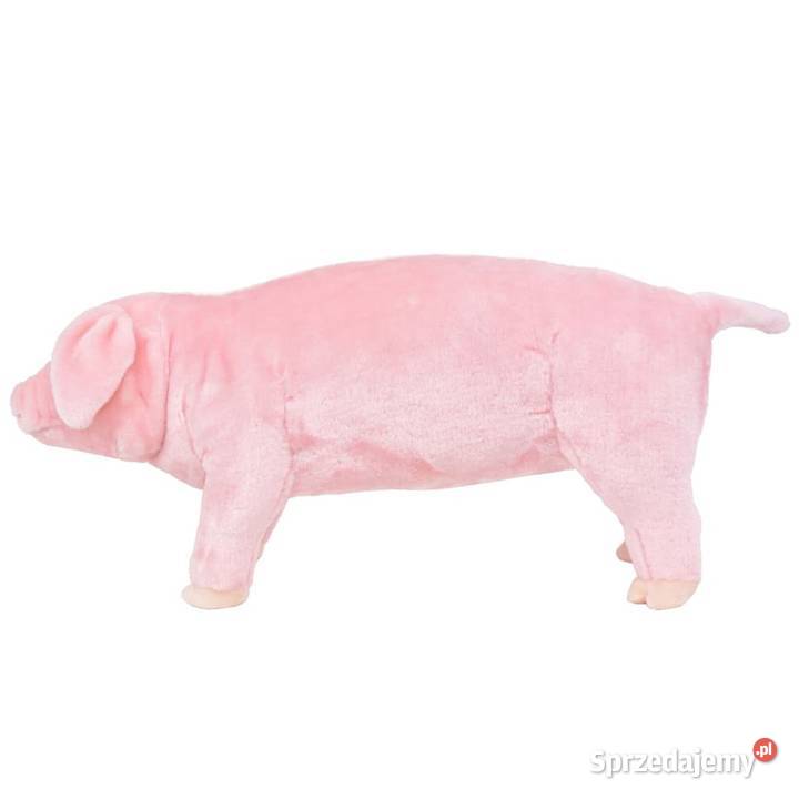 vidaXL Pluszowa świnka stojąca różowaSKU91340 Warszawa sprzedam