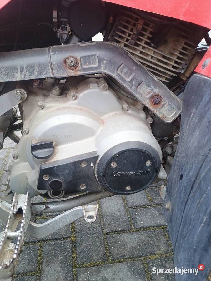 Quad Kawasaki Ostrzeszów