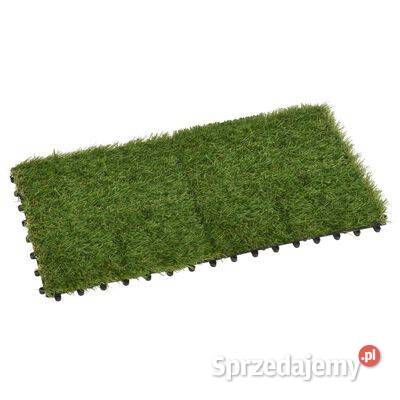 Sztuczna trawa w płytkach 22 zielona 30x30 Warszawa
