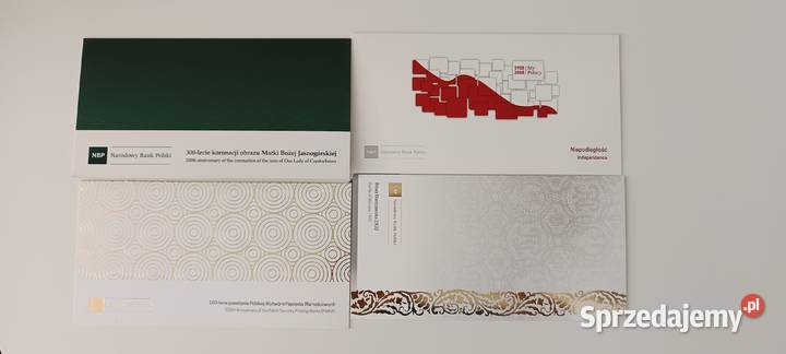 Banknoty kolekcjonerskie 20062024 Koronowo sprzedam