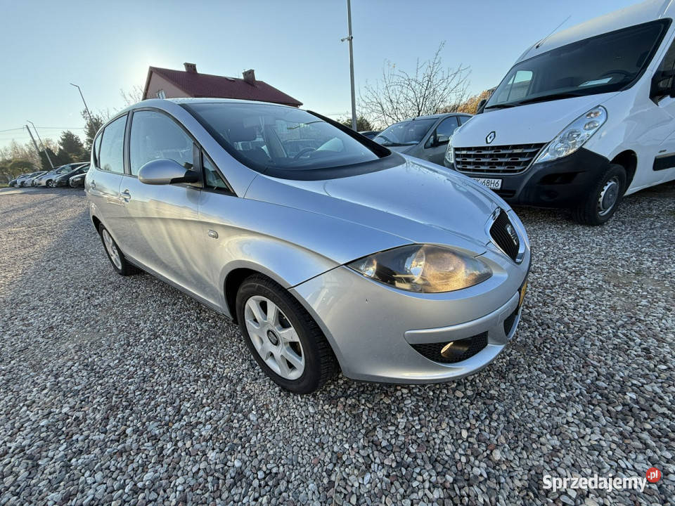 Seat Altea XL Seat Altea XL 16MPi 102 światła przeciwmgielne Sokołów Podlaski