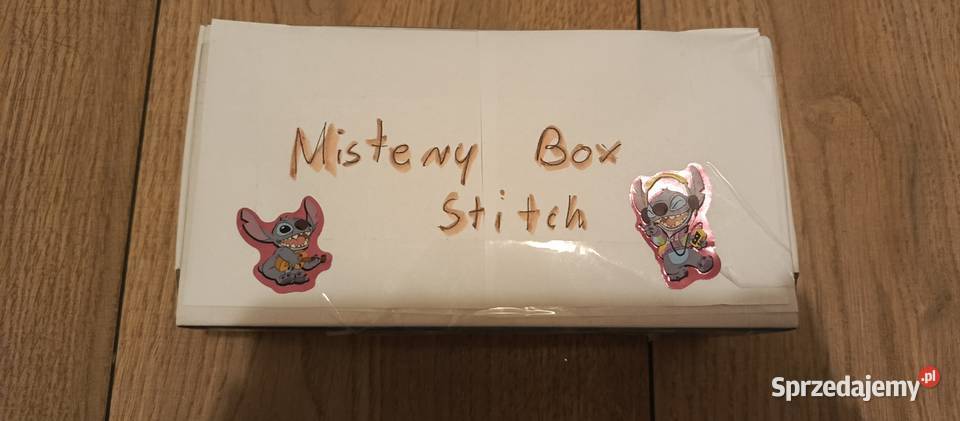 Mystery box Pruszków sprzedam