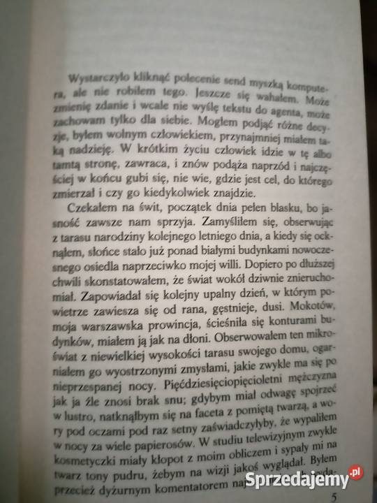 Właściwe życie Witter książki Warszawa Bródno Rok wydania 1989 sprzedam