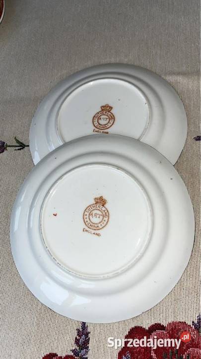 Angielski talerzyk deserowy Syg Gdańsk