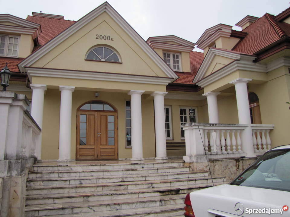 PIĘKNY DOM LUKSUSOWY PAŁACYK w Warszawie Nieruchomości