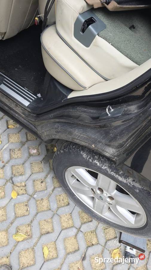 Land rover range rover l322 44 benzyna+LPG Chełm