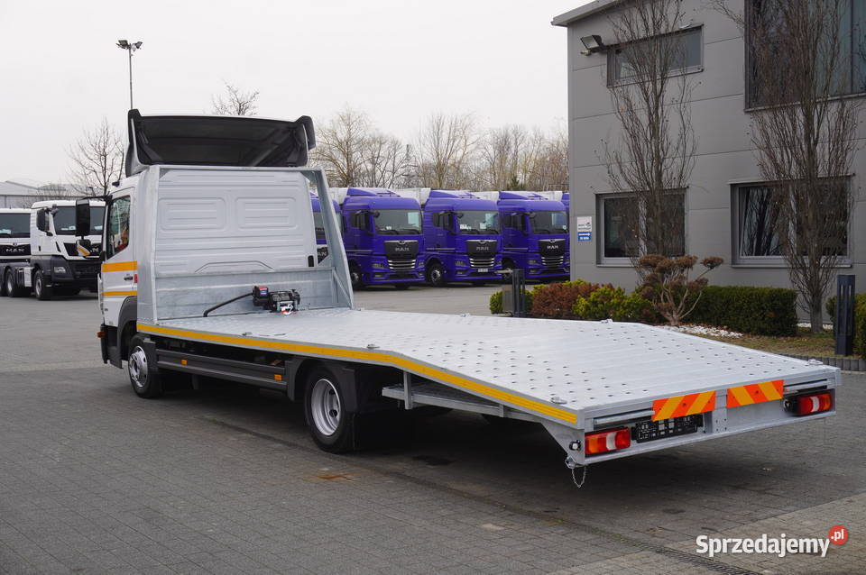 MercedesBenz Atego 818 E6 NOWA LAWETA Kraków