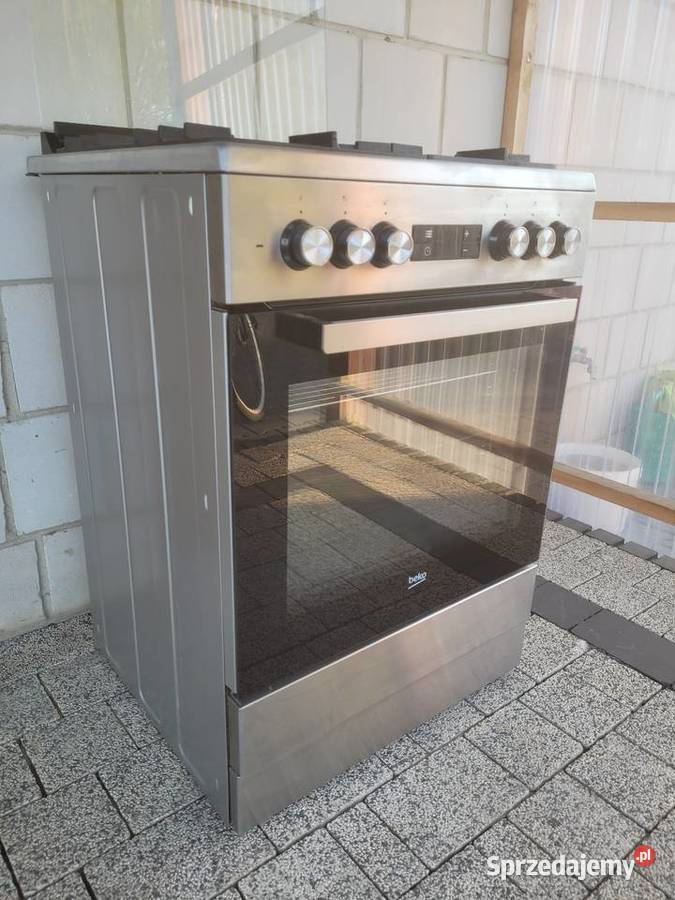 Kuchenka Beko 60 wolnostojące Kuchenki i piekarniki Radom