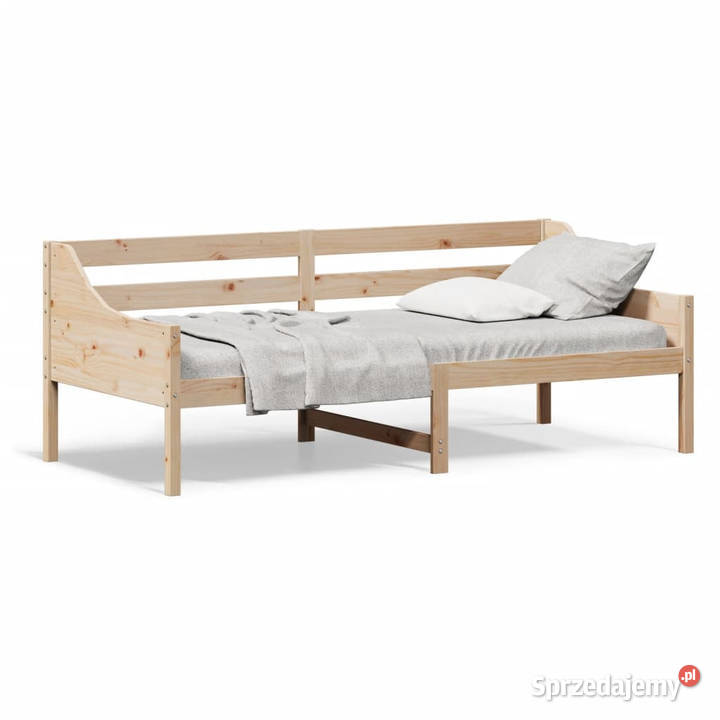 Łóżko dzienne lite drewno sosnowe 100x200 Warszawa sprzedam