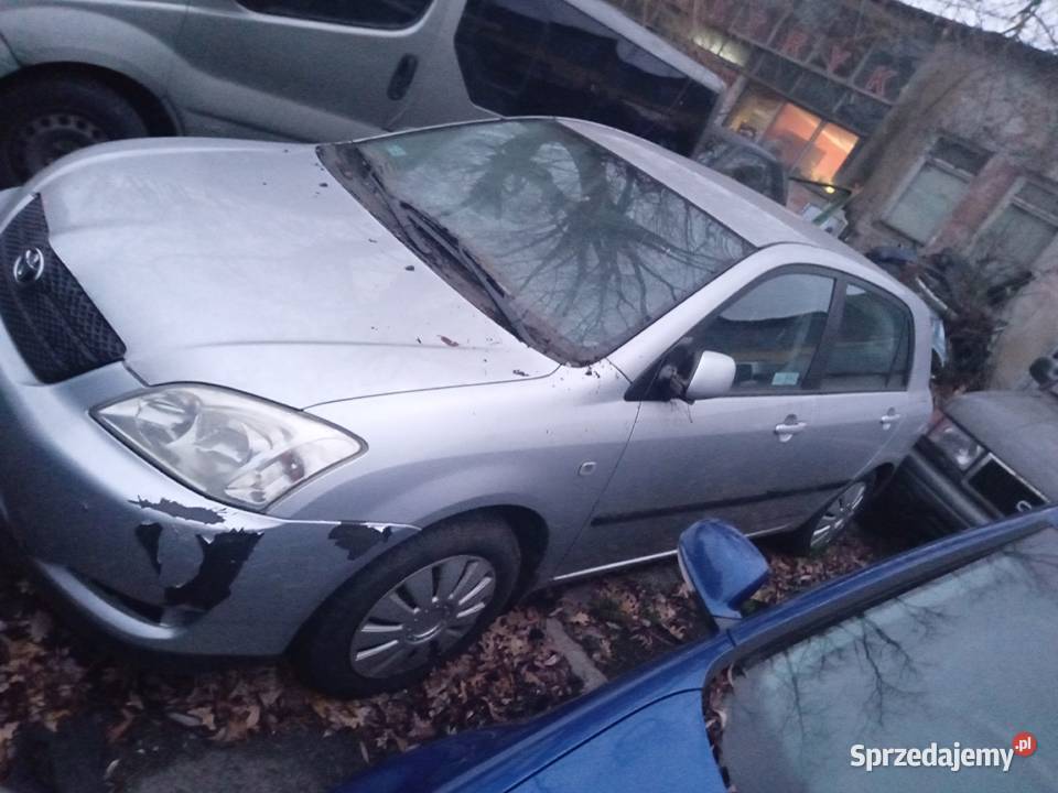 Toyota Corolla 14 Benzyna Szczecin
