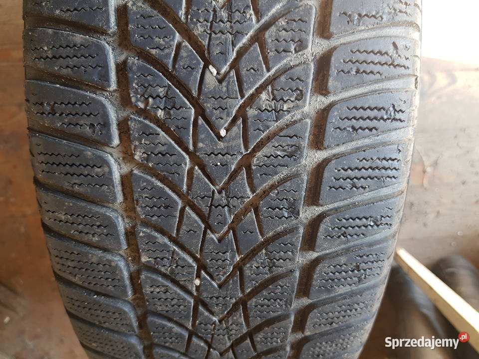 komplet opon zimowych dunlop 20555r16 16cale mazowieckie