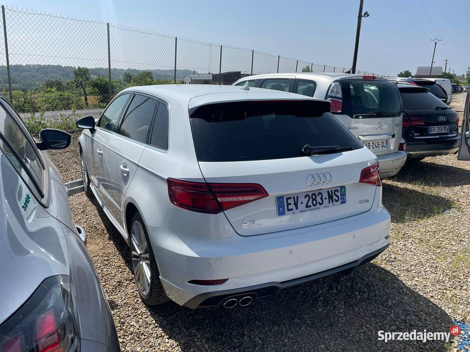 AUDI A3 3 Sportback 15 35 TFSi 150 SLine EV283 dolnośląskie Wrocław