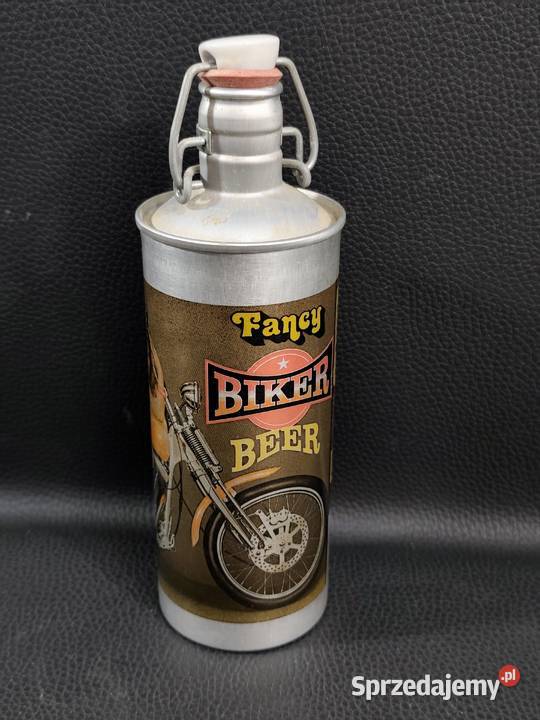 Butelka Kolekcjonerska Fancy Biker Beer Poddębice