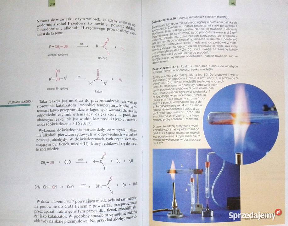 Chemia organiczna Witold Danikiewicz Chełm