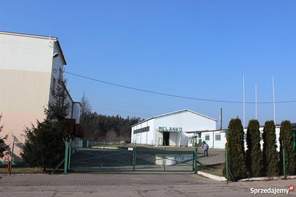 Powierzchnia Biurowa i Magazynowa Budynki na Lipno