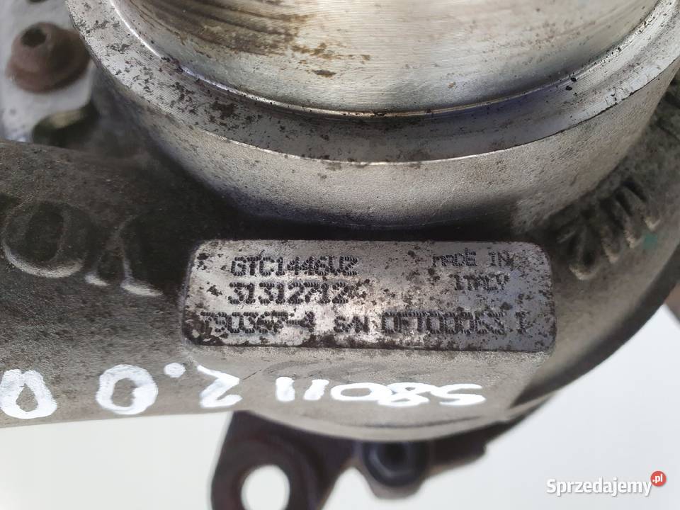 TURBOSPRĘŻARKA Volvo C30 S40 II V50 lift 20 D D3 Chełm