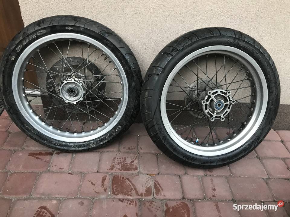 Koła supermoto Derbi Senda 50