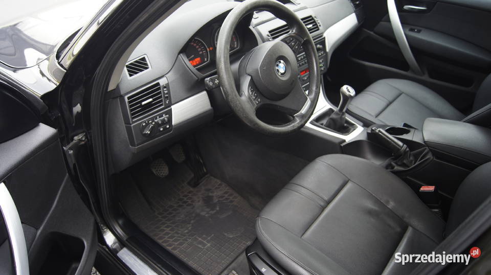 ŁADNE BMW X3 Samochody osobowe mazowieckie