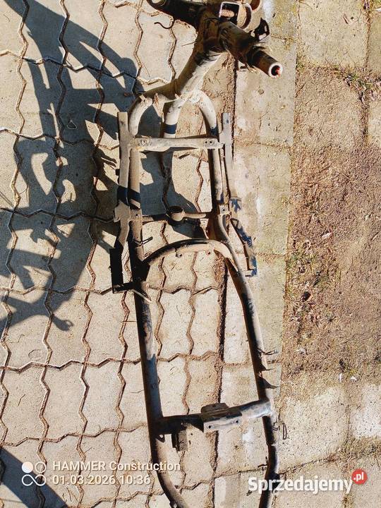 Części skuter 49cm3 Brodnica sprzedam