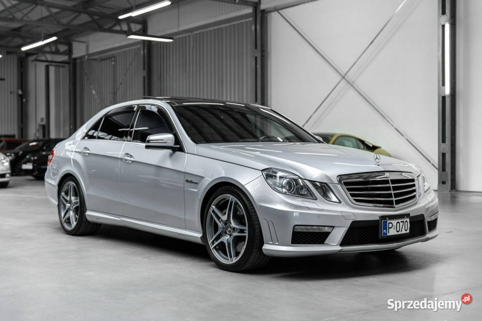 Mercedes E 63 AMG 62 V8 525 Performance Węgrzce