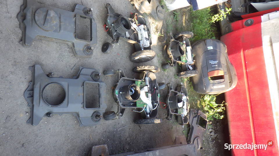 Husqvarna Automower 230 acx 4 sztuki Model 350 Dębica