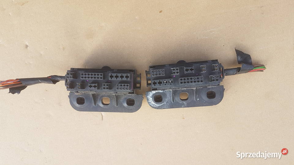 kostka fotela wtyczka złączka grzania opel Zgierz