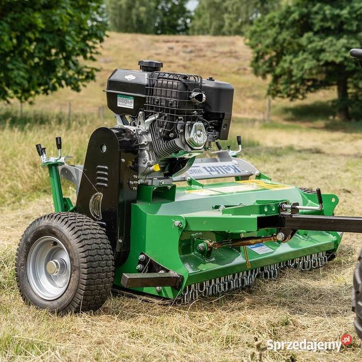 Kosiarka ATV 120 z klapą Briggs and stratton 135 Brzeg