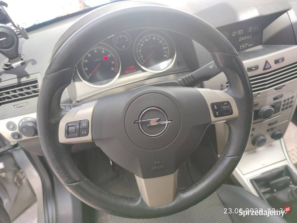 Opel Astra H Twin Top cabrio 18 benzyna 2006r elektrochrom. lusterko wst. wielkopolskie Września