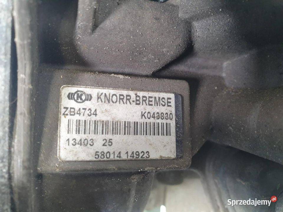 OSUSZACZ IVECO STRALIS K040604