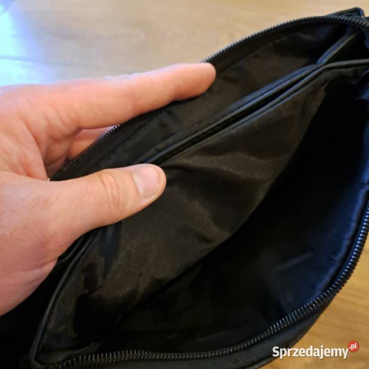Nowa torebka listonoszka z monogramem db 23cm dolnośląskie Domaszczyn