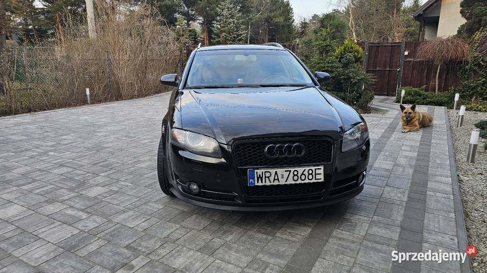 Audi A4 B7 20 TDI avant bixenon pdc tempomat