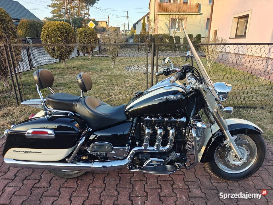 Triumph Rocket III Touring chopper