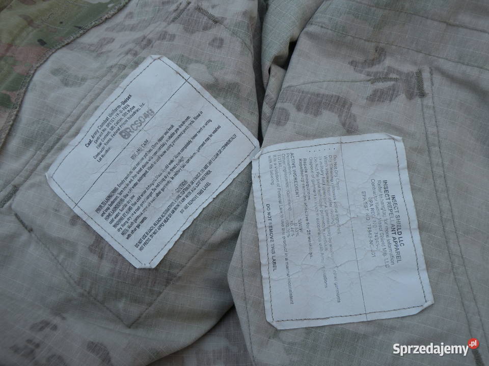 Bluza ACU multicam OCP small CUSTOM dolnośląskie