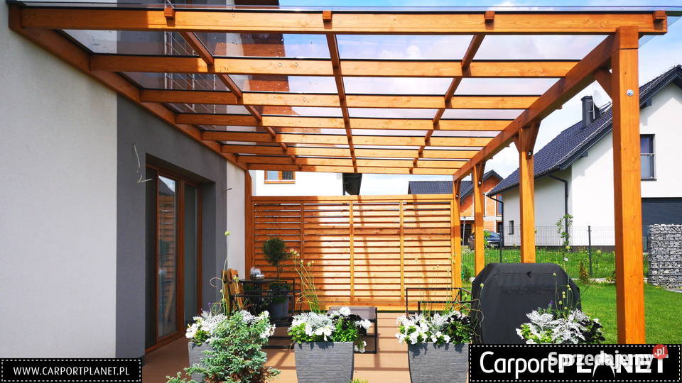 Zadaszenie tarasu wiata pergola ogrodowa altana zachodniopomorskie Koszalin