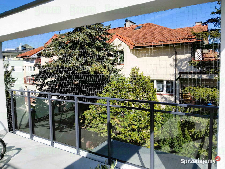 Założenie siatki na balkon kota Warszawa Siatka mazowieckie