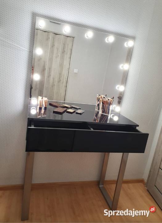 Toaletka AMI połysk 100 SILVER nogi chrom do mazowieckie Warszawa sprzedam