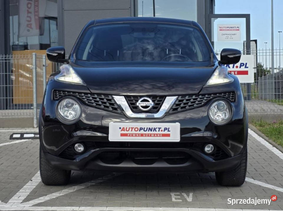 NISSAN Juke 2018r kamera niski przebieg Poznań