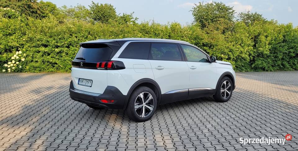 Peugeot 5008 Allure 16 165 czujnik zmierzchu Kraków