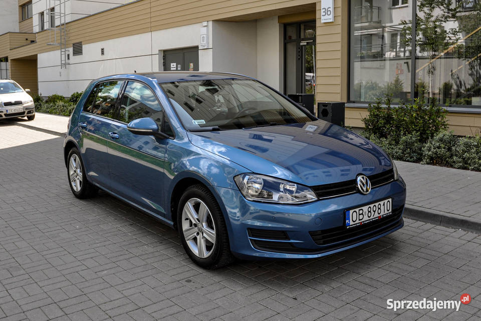 Volkswagen Golf 14TSI 140 Salon Bezwypadkowy 154 Wrocław