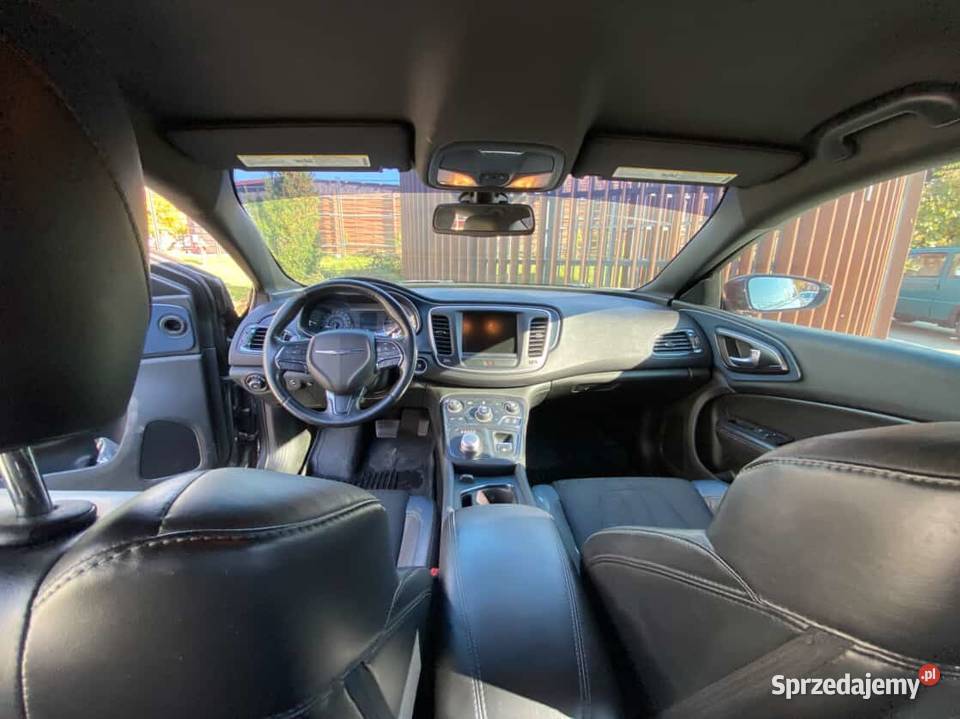 Chrysler 200S 36 V6 Pentastar AWD 4x4 2015 podkarpackie Rzeszów