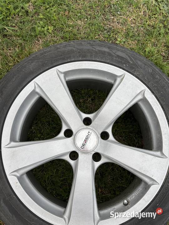 Felg i T5 transporter bmw 18x8 Średnica 18" Wola Okrzejska