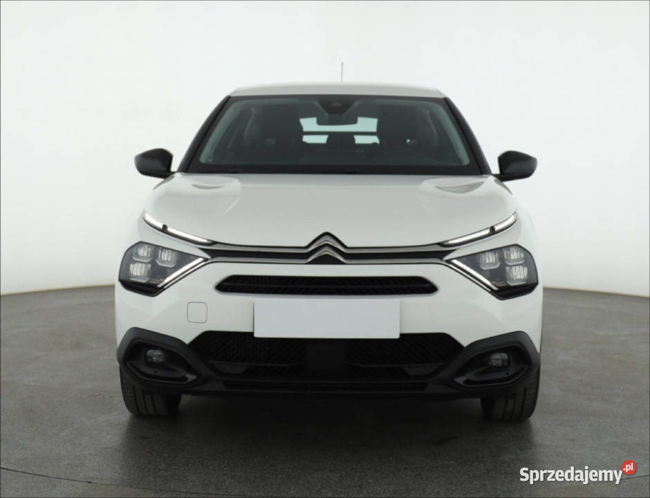 Citroen C4 12 PureTech Rok produkcji 2021 mazowieckie Piaseczno