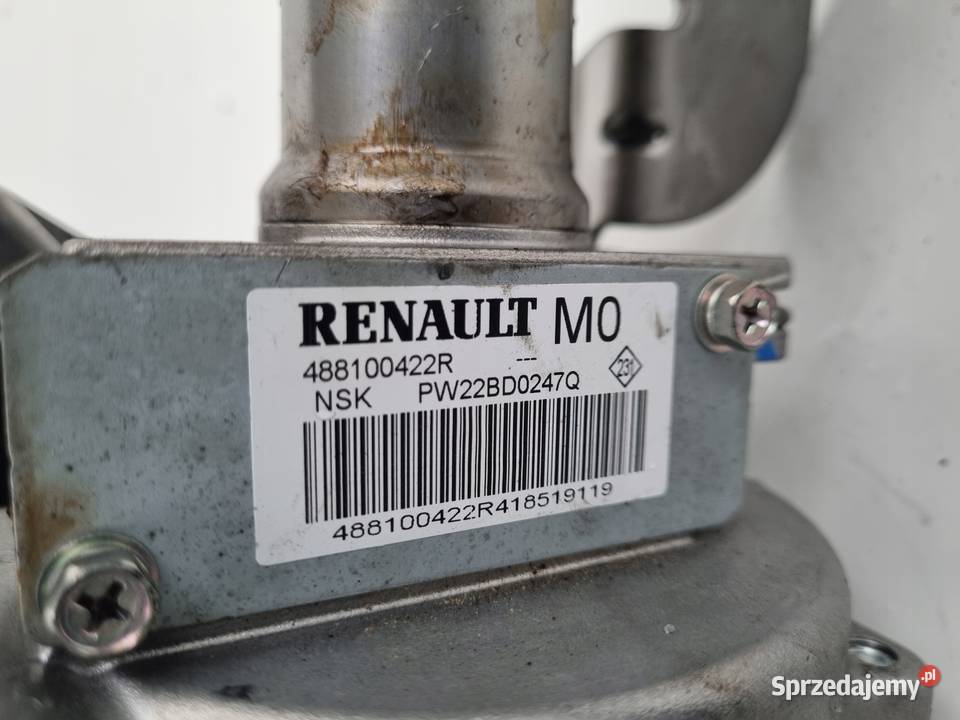 Renault Megane IV WSPOMAGANIE ELEKTRYCZNE Chełm