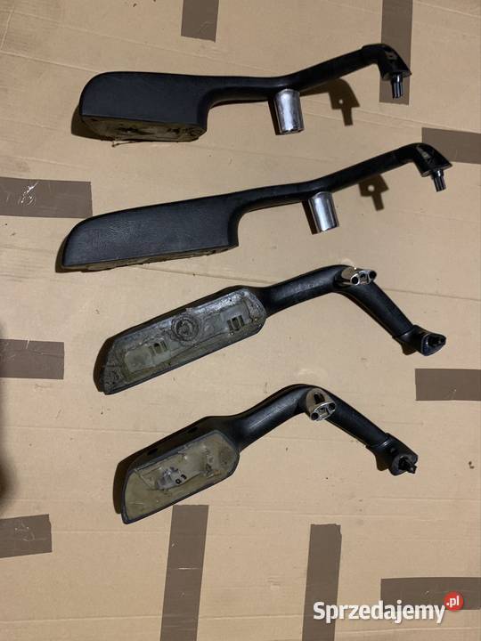 BMW e23 uchwyty podłokietniki drzwi czarne Mszana