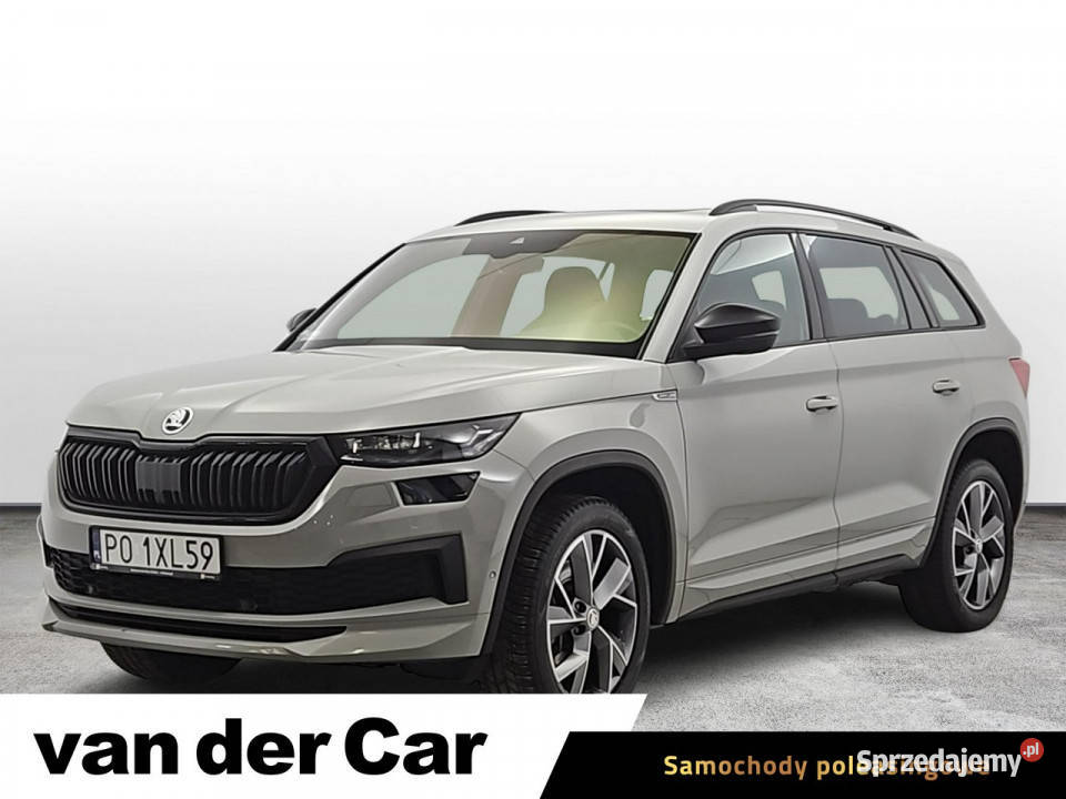 koda Kodiaq 4x4 Sportline DSG 7os Z Polskiego Kodiaq Warszawa