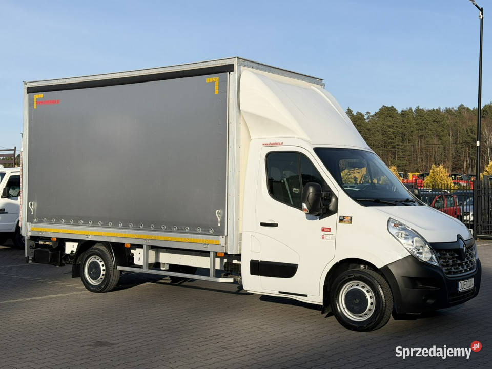Renault Master 23 130 Kontener Lewa Strona